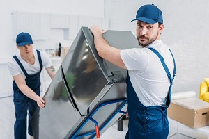 local appliance moving