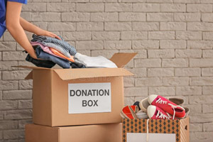 local donation pickup services