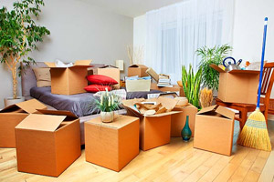 local packing and unpacking moving boxes
